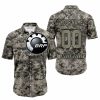 LIMITED EDITION PRODUCTS  - US ARMY - CAN AM RACING - CUSTOM NAME - BUTTON SHIRT