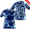 LIMITED EDITION PRODUCTS  - US NAVY V1 - ARCTIC-CAT RACING - CUSTOM NAME - T-SHIRT