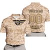 LIMITED EDITION PRODUCTS  - US MARINE - FLY RACING - CUSTOM NAME - POLO SHIRT