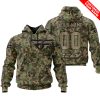 LIMITED EDITION PRODUCTS  - US ARMY V3 - FLY RACING - CUSTOM NAME