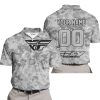 LIMITED EDITION PRODUCTS  - US ARMY V1 - FLY RACING - CUSTOM NAME - POLO SHIRT