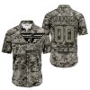 LIMITED EDITION PRODUCTS  - US ARMY - FLY RACING - CUSTOM NAME - BUTTON SHIRT