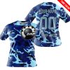LIMITED EDITION PRODUCTS  - US NAVY V1 - CAN AM RACING - CUSTOM NAME - T-SHIRT