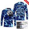 LIMITED EDITION PRODUCTS  - US NAVY V1 - CAN AM RACING - CUSTOM NAME - JERSEY