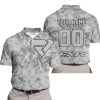 LIMITED EDITION PRODUCTS  - US ARMY V1 - FXR RACING - CUSTOM NAME - POLO SHIRT