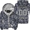 LIMITED EDITION PRODUCTS  - US NAVY - FLY RACING - CUSTOM NAME - FLEECE ZIP HOODIE