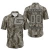 LIMITED EDITION PRODUCTS  - US ARMY V2 - GAS GAS RACING - CUSTOM NAME - BUTTON SHIRT