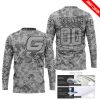 LIMITED EDITION PRODUCTS  - US ARMY V1 - GAS GAS RACING - CUSTOM NAME - JERSEY