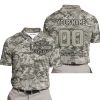 LIMITED EDITION PRODUCTS  - US ARMY - HARLEY DAVIDSON RACING - CUSTOM NAME - POLO SHIRT