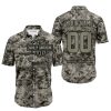 LIMITED EDITION PRODUCTS  - US ARMY - HARLEY DAVIDSON RACING - CUSTOM NAME - BUTTON SHIRT
