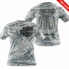 LIMITED EDITION PRODUCTS  - US AIR PORCE - HARLEY DAVIDSON RACING - CUSTOM NAME - T-SHIRT