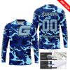 LIMITED EDITION PRODUCTS  - US NAVY V1 - GAS GAS RACING - CUSTOM NAME - JERSEY