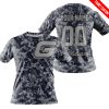 LIMITED EDITION PRODUCTS  - US NAVY - GAS GAS RACING - CUSTOM NAME - T-SHIRT