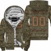 LIMITED EDITION PRODUCTS  - US MARINE V1 - GAS GAS RACING - CUSTOM NAME - FLEECE ZIP HOODIE