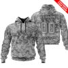 LIMITED EDITION PRODUCTS  - US ARMY V1 - HONDA RACING - CUSTOM NAME