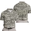 LIMITED EDITION PRODUCTS  - US ARMY - HONDA RACING - CUSTOM NAME - POLO SHIRT
