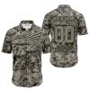 LIMITED EDITION PRODUCTS  - US ARMY - HONDA RACING - CUSTOM NAME - BUTTON SHIRT
