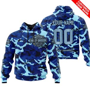 LIMITED EDITION PRODUCTS  - US NAVY V1 - HARLEY DAVIDSON RACING - CUSTOM NAME