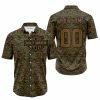 LIMITED EDITION PRODUCTS  - US MARINE V1 - HARLEY DAVIDSON RACING - CUSTOM NAME - BUTTON SHIRT