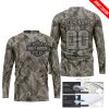 LIMITED EDITION PRODUCTS  - US ARMY V2 - HARLEY DAVIDSON RACING - CUSTOM NAME - JERSEY