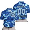 LIMITED EDITION PRODUCTS - US NAVY V1 - HUSQVARNA RACING - CUSTOM NAME - POLO SHIRT