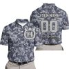 LIMITED EDITION PRODUCTS - US NAVY - HUSQVARNA RACING - CUSTOM NAME - POLO SHIRT