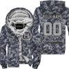 LIMITED EDITION PRODUCTS - US NAVY - HUSQVARNA RACING - CUSTOM NAME - FLEECE ZIP HOODIE