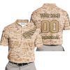 LIMITED EDITION PRODUCTS  - US MARINE - HONDA RACING - CUSTOM NAME - POLO SHIRT
