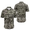 LIMITED EDITION PRODUCTS  - US ARMY - POLARIS RACING - CUSTOM NAME - BUTTON SHIRT
