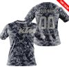 LIMITED EDITION PRODUCTS  - US NAVY - KTM RACING - CUSTOM NAME - T-SHIRT