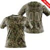 LIMITED EDITION PRODUCTS  - US ARMY V3 - KTM RACING - CUSTOM NAME - T-SHIRT