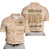 LIMITED EDITION PRODUCTS  - US MARINE - POLARIS RACING - CUSTOM NAME - POLO SHIRT