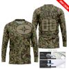 LIMITED EDITION PRODUCTS  - US ARMY V3 - POLARIS RACING - CUSTOM NAME - JERSEY