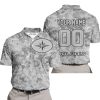 LIMITED EDITION PRODUCTS  - US ARMY V1 - POLARIS RACING - CUSTOM NAME - POLO SHIRT