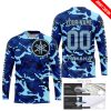 LIMITED EDITION PRODUCTS - US NAVY V1 - YAMAHA RACING - CUSTOM NAME - JERSEY