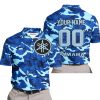LIMITED EDITION PRODUCTS - US NAVY V1 - YAMAHA RACING - CUSTOM NAME - POLO SHIRT