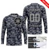 LIMITED EDITION PRODUCTS - US NAVY - YAMAHA RACING - CUSTOM NAME - JERSEY