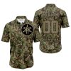 LIMITED EDITION PRODUCTS - US ARMY V3 - YAMAHA RACING - CUSTOM NAME - BUTTON SHIRT
