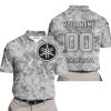 LIMITED EDITION PRODUCTS - US ARMY V1 - YAMAHA RACING - CUSTOM NAME - POLO SHIRT
