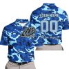 LIMITED EDITION PRODUCTS - US NAVY V1 - TROY LEE DESIGNS RACING - CUSTOM NAME - POLO SHIRT