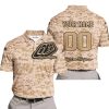 LIMITED EDITION PRODUCTS - US MARINE - TROY LEE DESIGNS RACING - CUSTOM NAME - POLO SHIRT