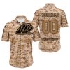 LIMITED EDITION PRODUCTS - US MARINE - TROY LEE DESIGNS RACING - CUSTOM NAME - BUTTON SHIRT