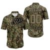 LIMITED EDITION PRODUCTS - US ARMY V3 - TROY LEE DESIGNS RACING - CUSTOM NAME - BUTTON SHIRT