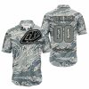 LIMITED EDITION PRODUCTS - US AIR PORCE - TROY LEE DESIGNS RACING - CUSTOM NAME - BUTTON SHIRT