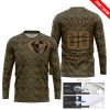 LIMITED EDITION PRODUCTS - US MARINE V1 - THOR RACING - CUSTOM NAME - JERSEY