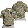 LIMITED EDITION PRODUCTS - US ARMY V3 - THOR RACING - CUSTOM NAME - POLO SHIRT