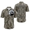 LIMITED EDITION PRODUCTS - US ARMY V2 - SKI DOO RACING - CUSTOM NAME - BUTTON SHIRT