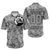 LIMITED EDITION PRODUCTS - US ARMY V1 - SKI DOO RACING - CUSTOM NAME - BUTTON SHIRT