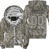 LIMITED EDITION PRODUCTS - US ARMY V2 - SUZUKI RACING - CUSTOM NAME - FLEECE ZIP HOODIE