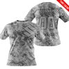 LIMITED EDITION PRODUCTS - US ARMY V1 - SUZUKI RACING - CUSTOM NAME - T-SHIRT